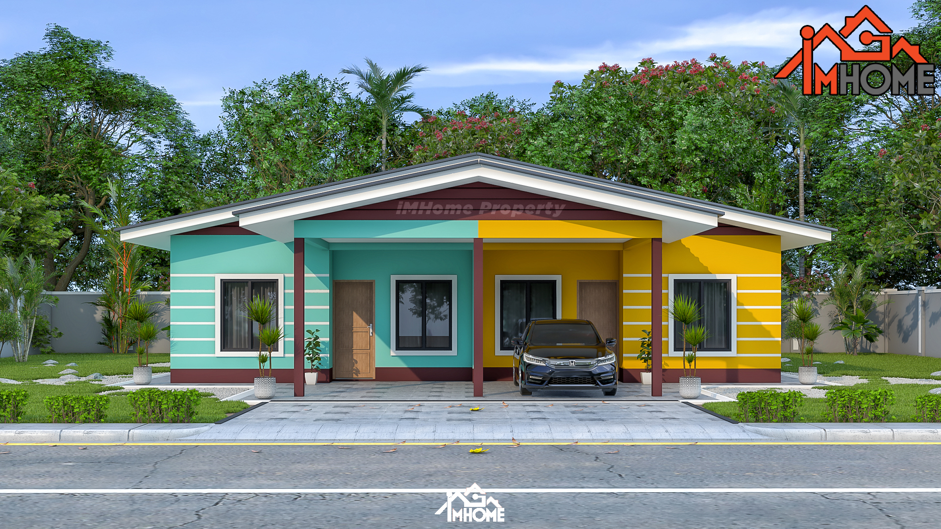 Cempaka Semi-D Package